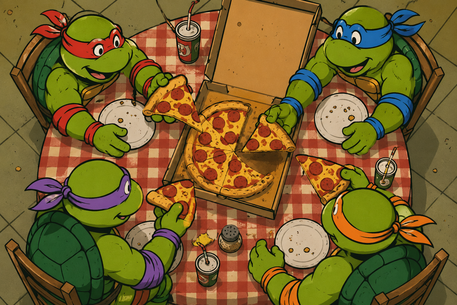 Everyone Is Busy. Eat Together Anyway.