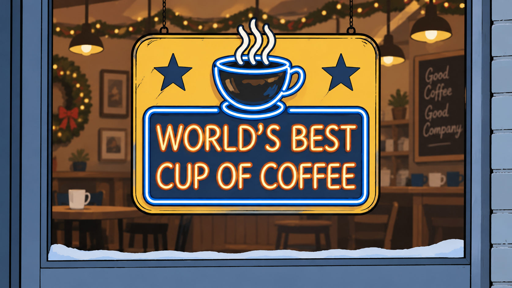 Practice Hospitality. Make the World’s Best Cup of Coffee.